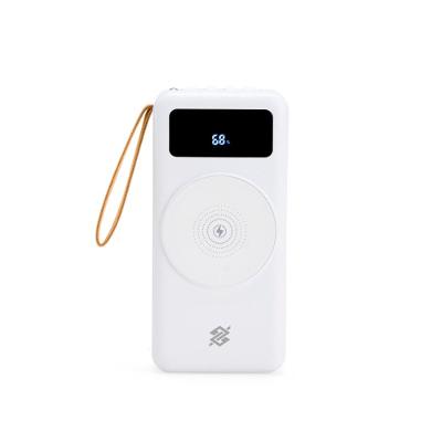 Power Bank 20.000mAh - Branco