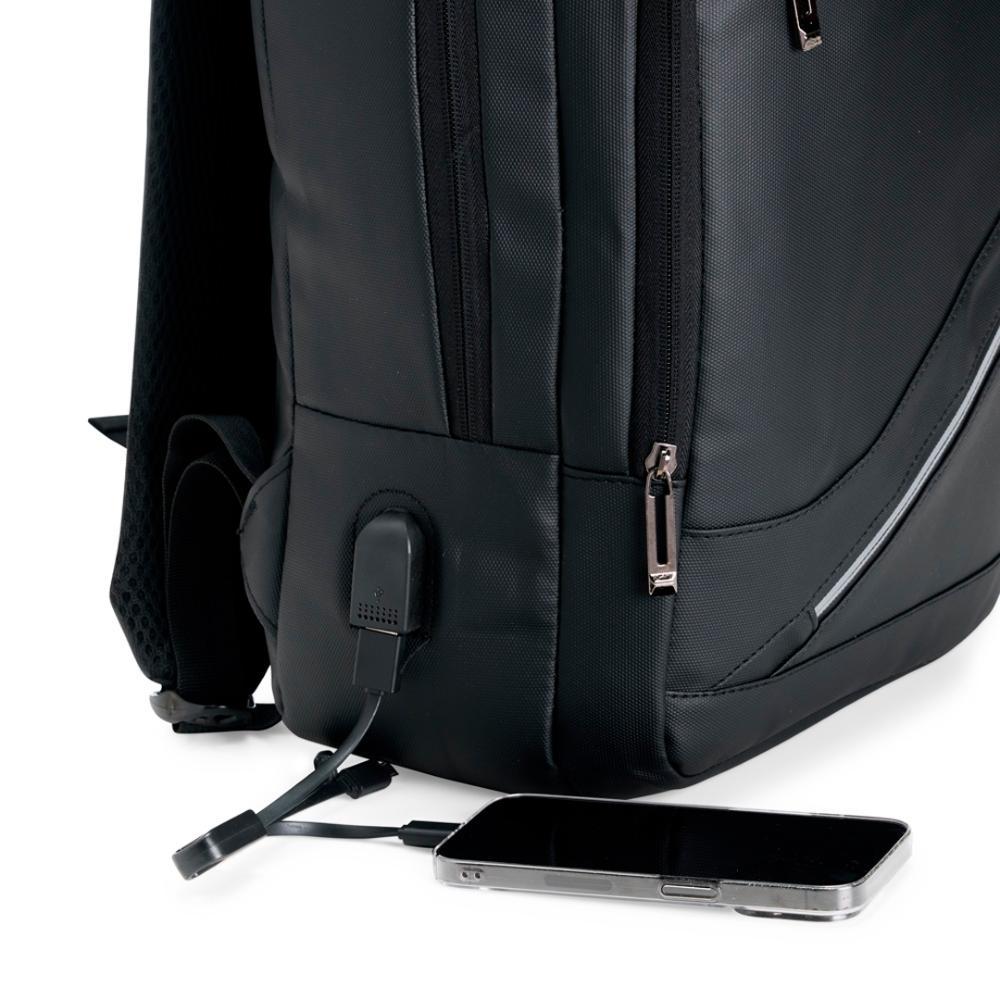 Mochila Couro Sintético 18 Litros - 3