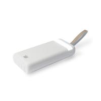Power Bank 20.000mAh com Lanterna e Multissaídas - Branco - 2