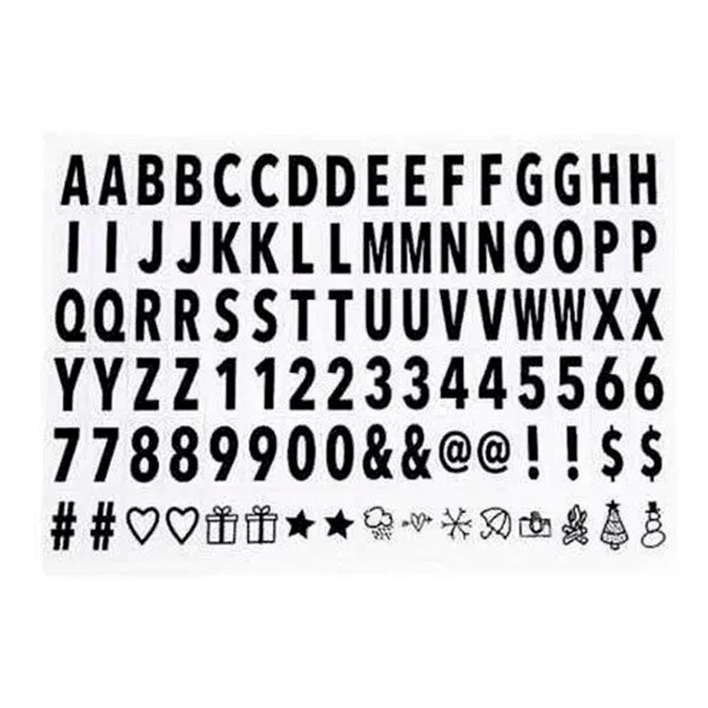 Luminária Letreiro de Cinema Led - Branco - 3