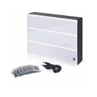 Luminária Letreiro de Cinema Led - Branco - 1