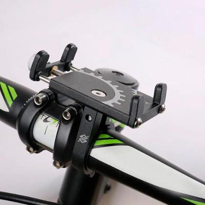 Suporte De Alumínio Universal Para Celular Bike E Moto