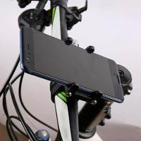 Suporte De Alumínio Universal Para Celular Bike E Moto - 3