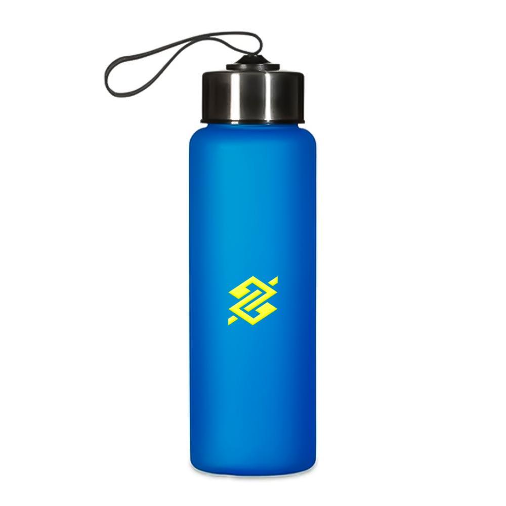 Garrafa Plástica 680ml - Azul - 1