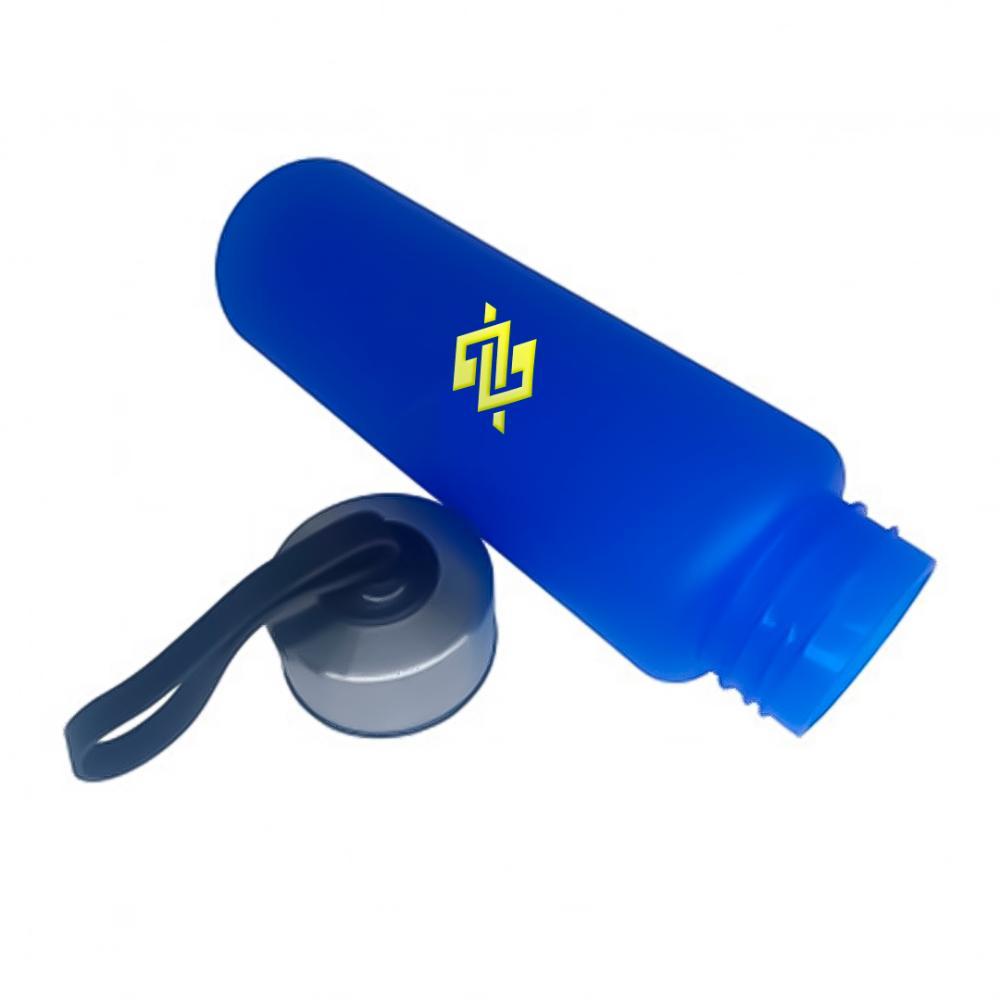 Garrafa Plástica 680ml - Azul - 2