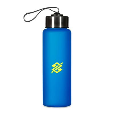 Garrafa Plástica 680ml - Azul