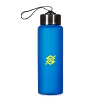 Garrafa Plástica 680ml - Azul - 1