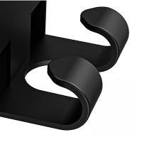 Gancho Multiuso Veicular Porta Copos - Preto - 2