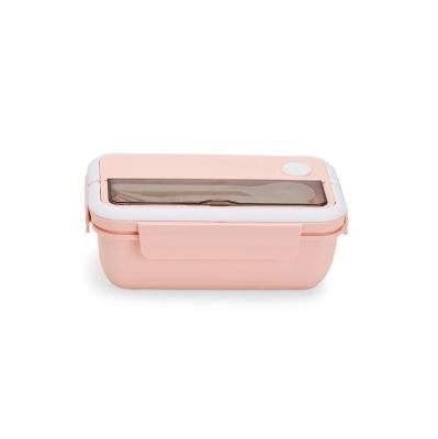 Marmita Hermética 1 Litro - Rosa