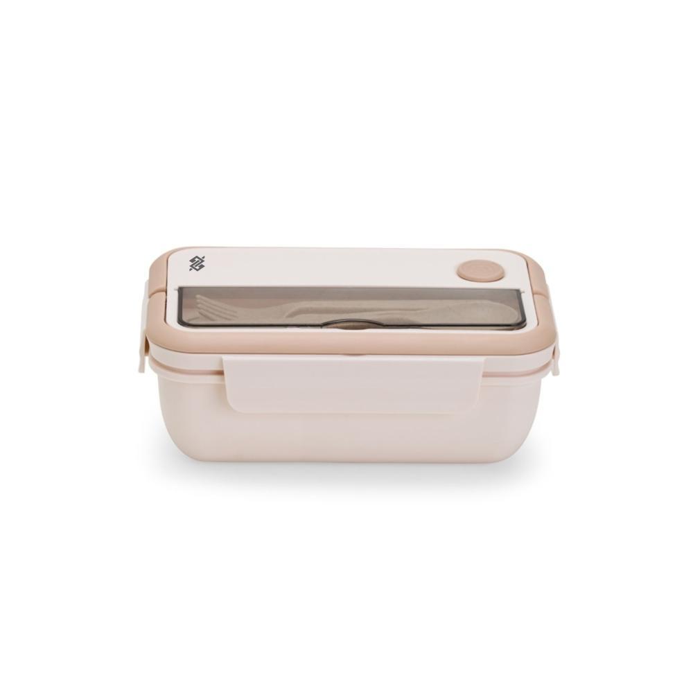 Marmita Hermética 1 Litro - Bege - 2