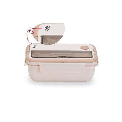 Marmita Hermética 1 Litro - Bege