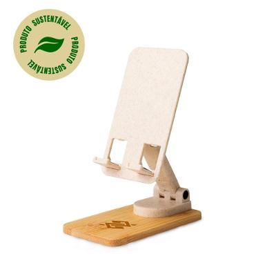 Suporte Retrátil para Celular e Tablet Bambu - Produto Sustentável
