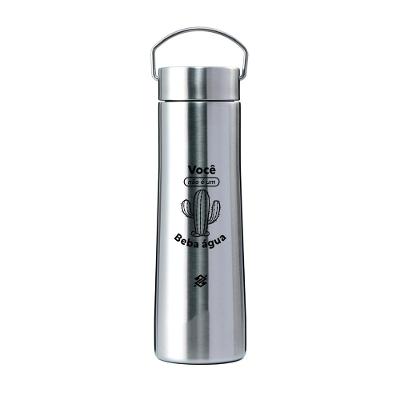 Garrafa Térmica Inox 760ml - Inox - Cacto