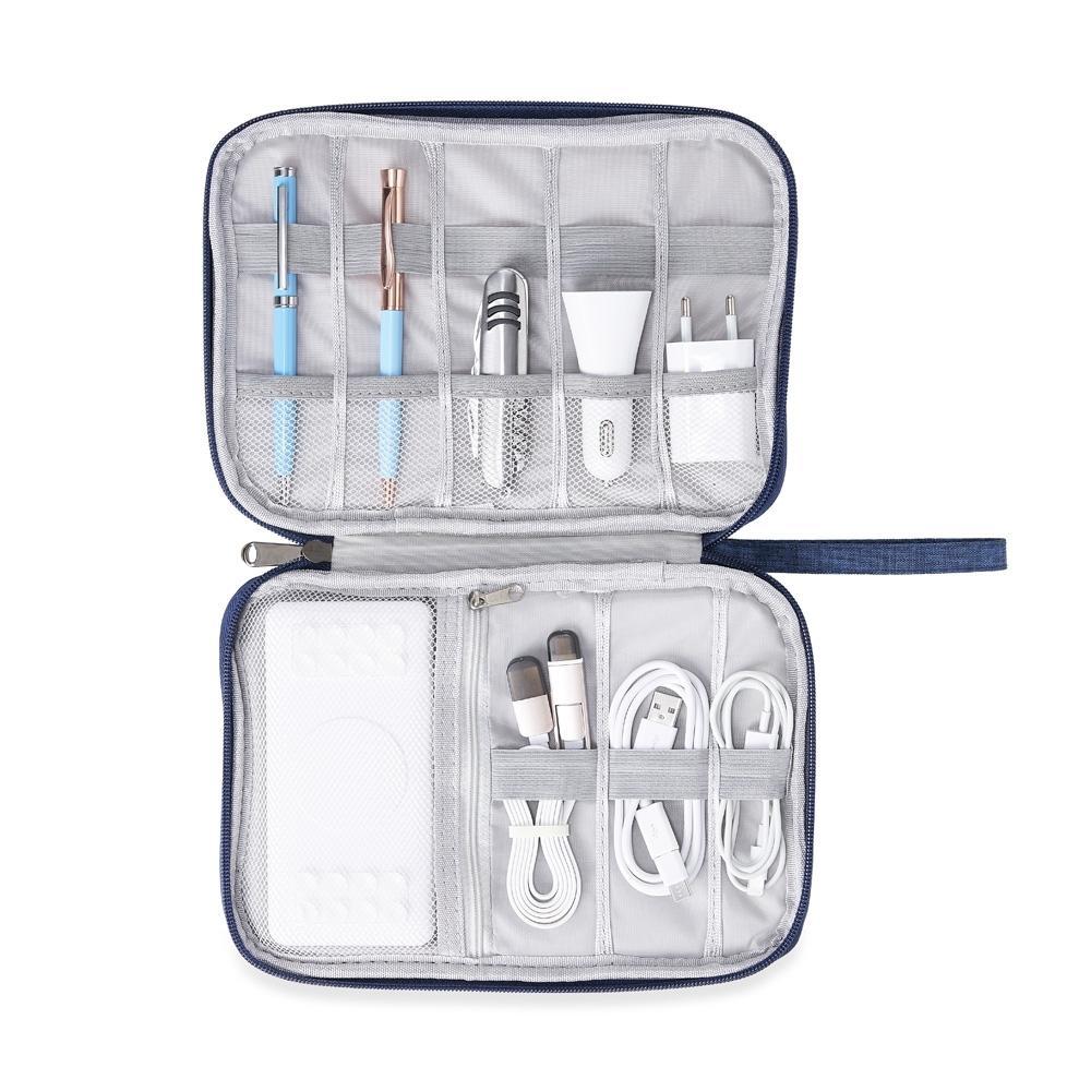 Estojo para Kit Tecnológico a Prova D'Água - Azul - 2