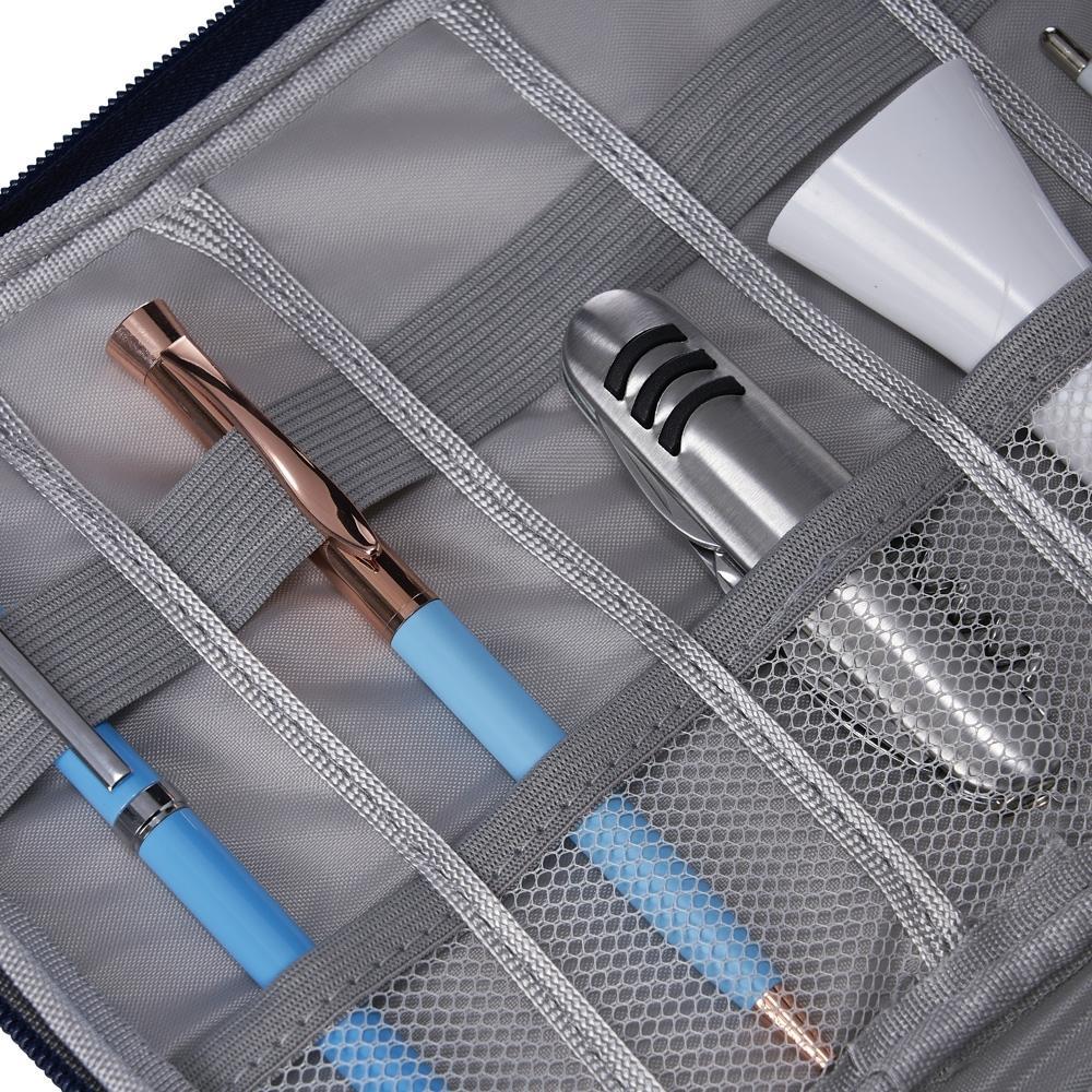 Estojo para Kit Tecnológico a Prova D'Água - Azul - 3