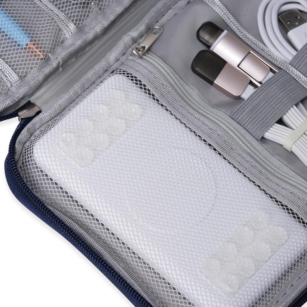 Estojo para Kit Tecnológico a Prova D'Água - Azul - 4