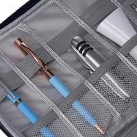 Estojo para Kit Tecnológico a Prova D'Água - Azul - 3