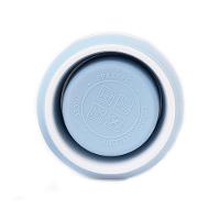 Copo De Silicone Retrátil Dobrável – Ecológico Reutilizável - Azul - 2