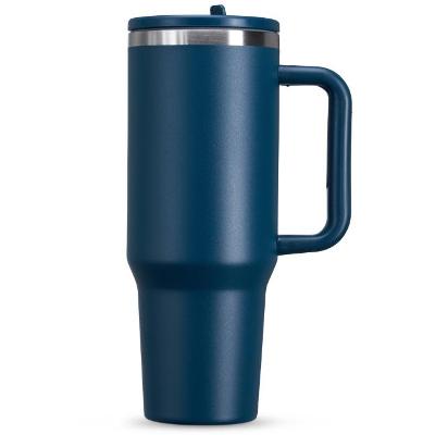 Caneca Térmica Com Bico Flexivel 1,2L - Azul