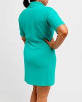 Vestido Polo Feminino Verde - Linha Premium Coleção Loja BB - Produto Sustentável - 2