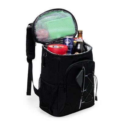 Bolsa Térmica 32 Litros (estilo mochila) - Preta