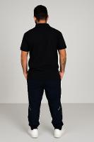 Camiseta Polo Linha Premium Masculina Preta - Coleção Loja BB - Produto Sustentável - 2