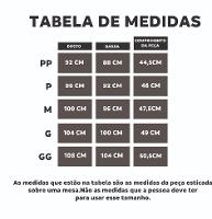 Camisa Cropped de Linho Areia - Linha Premium Feminina - 2