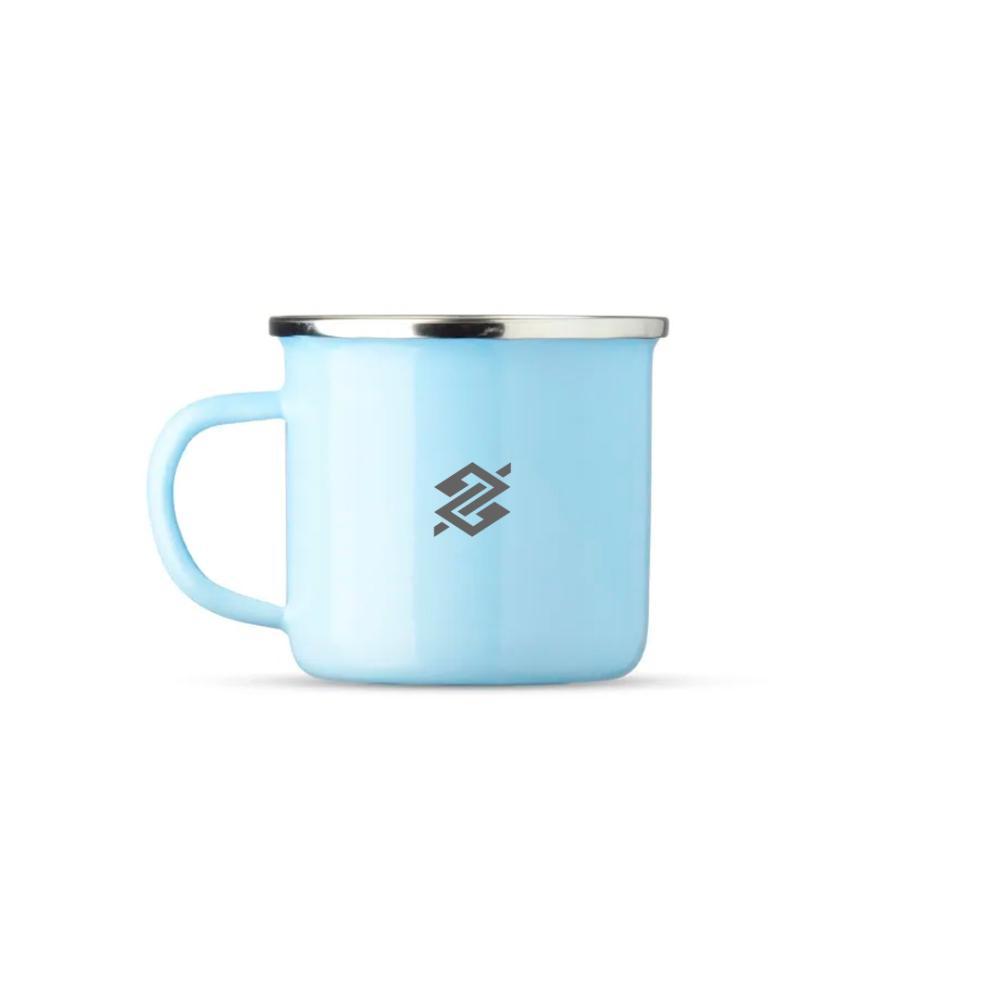 Caneca Inox 370ml - Azul claro - 2