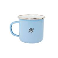 Caneca Inox 370ml - Azul claro - 1