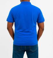 Camiseta Polo Linha Premium Masculina Azul - Coleção Loja BB - Produto Sustentável - 5