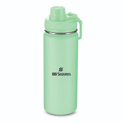Garrafa Térmica em Inox 570ml - BB SEGUROS