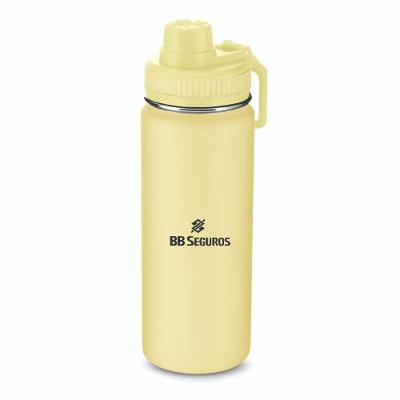 Garrafa Térmica em Inox 570ml - BB SEGUROS