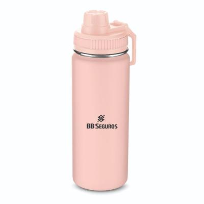Garrafa Térmica em Inox 570ml - BB SEGUROS
