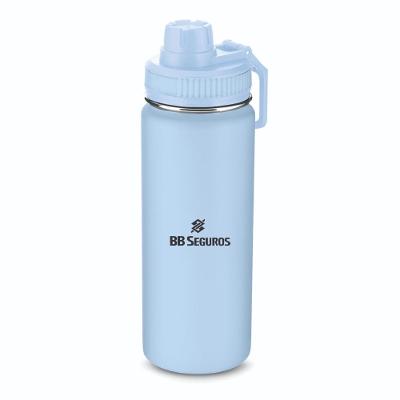 Garrafa Térmica em Inox 570ml - BB SEGUROS