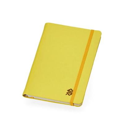 Caderno Amarelo - Grafema em Laser