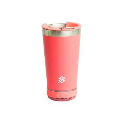 Copo Térmico 400ml com Caixa de Som - Coleção Loja BB