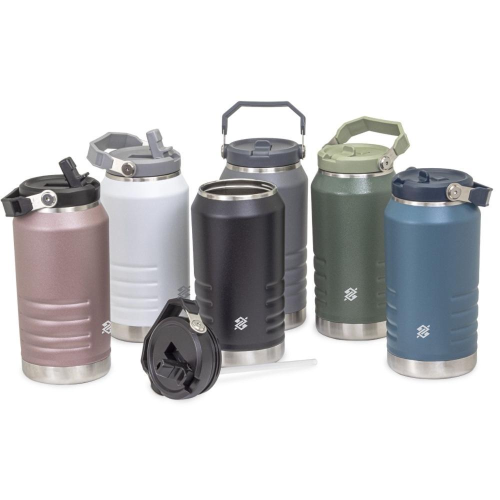 Garrafa Térmica 1,1 Litros em Inox com Parede Dupla - - 2