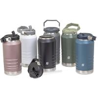 Garrafa Térmica 1,1 Litros em Inox com Parede Dupla - - 2