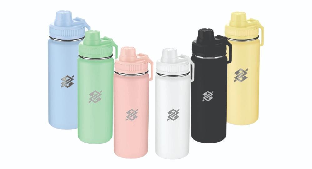 Garrafa Térmica em Inox 570ml - - 4