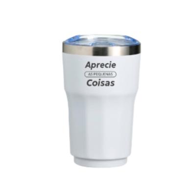 Copo Térmico 300ml - Branco - Aprecie
