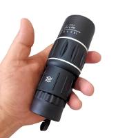 Monoculo 8km 16 X 52 Tático Luneta Com Nitidez - 1