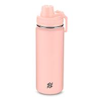 Garrafa Térmica em Inox 570ml - Rosa - MIMO PJ - 1