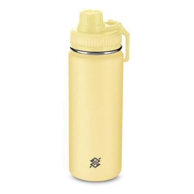 Garrafa Térmica em Inox 570ml - Amarelo - MIMO PJ