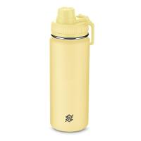 Garrafa Térmica em Inox 570ml - Amarelo - MIMO PJ - 1