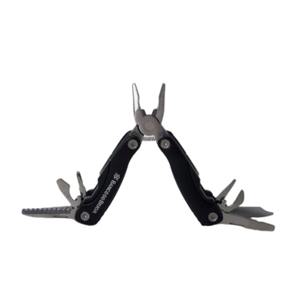 Alicate Canivete Multifuncional Suiço Inox - Preto - 1