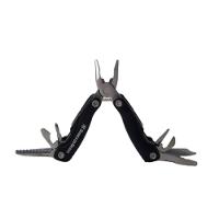 Alicate Canivete Multifuncional Suiço Inox - Preto - 1