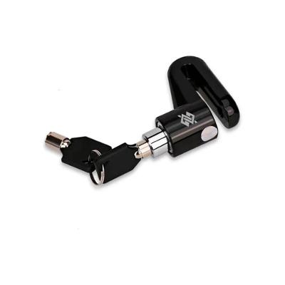 Cadeado Trava De Disco Freio Para Moto E Bike Antifurto - Azul