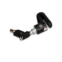Cadeado Trava De Disco Freio Para Moto E Bike Antifurto - Azul - 1