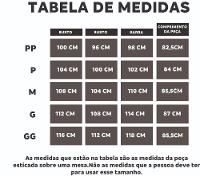 Camisa Feminina 100% Linho Off White - Linha Premium Feminina - 2