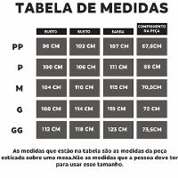 Camisa Feminina Manga 3/4 Branca - Linha Premium Feminina - 2